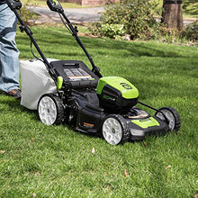 Load image into Gallery viewer, Greenworks Pro 21-Inch 80V Self-Propelled Cordless Lawn Mower, 5Ah Battery Included MO80L510
