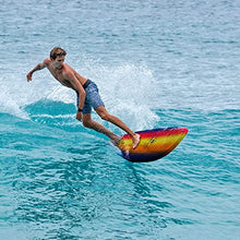 Load image into Gallery viewer, WAVESTORM 8ft Classic Longboard Surfboard Navy Sunburst
