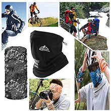 Load image into Gallery viewer, Headband 12 in 1 Multifunctional Face Mask Anti Dust Wind UV Sun Neck Headwear Motorcycle for Women Men Face Scarf Bandana
