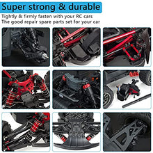 Load image into Gallery viewer, 500Pcs RC Screw Kit RC Repair Tool Assortment Set Universal Screws Hardware Fasteners Set RC Spare Parts &amp; Repair Accessories Set for 1/8 1/10 1/12 1/16 Scale RC Cars Truck Crawler DIY Parts
