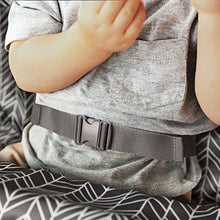 Load image into Gallery viewer, Skip Hop Baby Shopping Cart &amp; High Chair Cover: Machine Washable Cart Liner with Padded Seat, Grey Feather
