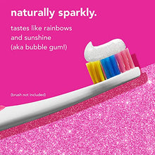 Load image into Gallery viewer, hello Kids Unicorn Sparkle Fluoride Toothpaste With Natural Bubble Gum Flavor, Vegan, Sls &amp; Gluten Free, 4.2 oz, 4 count
