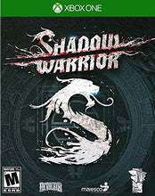 Load image into Gallery viewer, Shadow Warrior - Xbox One
