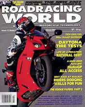 Load image into Gallery viewer, Roadracing World &amp; Motorcycle Technology
