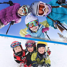 Load image into Gallery viewer, Ski Goggles, Pack of 2, Snowboard Goggles for Kids, Boys &amp; Girls, Youth, Men
