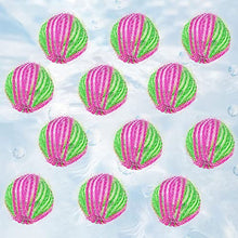 Load image into Gallery viewer, Pet Hair Remover for Laundry, Reusable Dryer Balls, Lint Remover Washing Balls for Laundry Remove Long Hair from Dogs and Cats on Clothes (12 Pcs)
