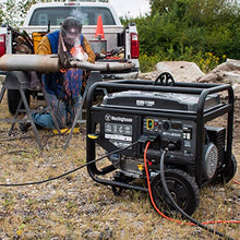 Load image into Gallery viewer, Westinghouse WPro8500 Super Duty Industrial Portable Generator - 8500 Rated Watts &amp; 11500 Peak Watts - Gas Powered - Electric &amp; Remote Start - OSHA &amp; CARB Compliant
