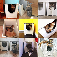Load image into Gallery viewer, Modkat Flip Litter Box Kit Includes Scoop and Reusable Tarp Liner

