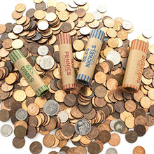 Load image into Gallery viewer, BAZIC Coin Wrappers Rolls - Dime, Made in USA, Durable Preformed Wrappers Roll Paper Coins Tubes (36/Pack), 1-Pack
