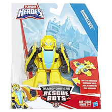 Load image into Gallery viewer, Playskool Heroes Transformers Rescue Bots Bumblebee,Yellow
