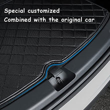 Load image into Gallery viewer, ThinSGO Tesla Model Y Trunk Pet Mat Waterproof Cargo Liner for Dogs Rear Seat Cover for Tesla Model Y
