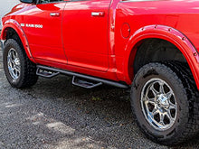 Load image into Gallery viewer, Havoc HS2 Black Hoop Nerf Bars Truck Steps (fits Only) 2014-2018 Chevy Silverado GMC Sierra 1500 Crew Cab
