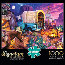 Load image into Gallery viewer, Buffalo Games - Wild West Camp - 1000 Piece Jigsaw Puzzle
