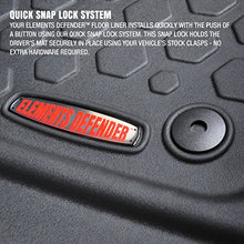 Load image into Gallery viewer, 2013 - 2018 Ford Escape Floor Mats (Front &amp; Rear Liners - 100% Weather Resistant ) 1st &amp; 2nd Row Liners Fits All 2013, 2014, 2015, 2016, 2017, 2018 Escape Models (Including C-Max)
