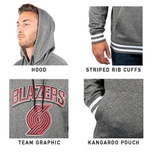 Load image into Gallery viewer, Ultra Game NBA Men's Soft Fleece Hoodie Sweatshirt
