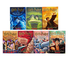 Load image into Gallery viewer, Harry Potter Paperback Box Set (Books 1-7)
