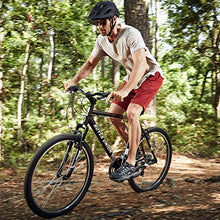 Load image into Gallery viewer, 27.5" Royce Union RMT Mens 21-Speed All-Terrain Mountain Bike, 18" Aluminum Frame, Twist Shift, Matte Black
