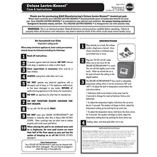 Load image into Gallery viewer, K&amp;H Pet Products Deluxe Lectro-Kennel Heated Pad Small Gray 12.5" x 18.5" 40W
