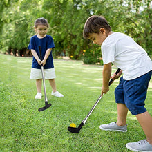 Load image into Gallery viewer, JOINBO Toddler Golf Club Set Toy (Batsman, Wedge, Driver) , 5 Balls for Kids
