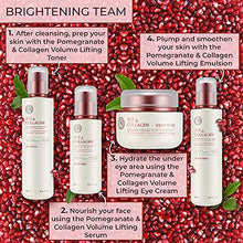 Load image into Gallery viewer, The Face Shop Pomegranate &amp; Collagen Volume Lifting Emulsion | Deep Revitalizing Emulsion for Moisture Barrier Strengthening | Plump &amp; Smoothen Your Skin, 4.7 Fl Oz
