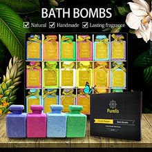 Load image into Gallery viewer, Perfume Gift Sets for Teens &amp; Women Bath Bombs Set - Designer Fragrance Gift Set -18 Eu De Toilette Spa Bath Bombs for Women. Best Bath Bombs for Teenage Girls Party Favors.#1 Gifts for Teenage Girls!
