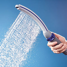 Load image into Gallery viewer, Waterpik PPR-252 Pet Wand Pro Shower Sprayer Attachment, 2.5 GPM, for Fast and Easy at Home Dog Cleaning, Blue/Grey
