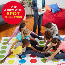 Load image into Gallery viewer, Twister Ultimate: Bigger Mat, More Colored Spots, Family, Kids Party Game Age 6+; Compatible with Alexa (Amazon Exclusive)
