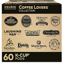 Load image into Gallery viewer, Keurig Coffee Lovers Collection Variety Pack, Single-Serve Coffee K-Cup Pods Sampler, 60 Count
