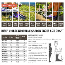 Load image into Gallery viewer, HISEA Unisex Rain Shoes Waterproof Rubber Garden Shoes Slip-on Muck Mud Ankle Rain Boots for Women Men with Comfortable Anti-slip Outsole
