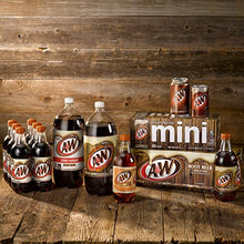 Load image into Gallery viewer, Diet A&amp;W Root Beer, 12 fl oz (pack of 12)

