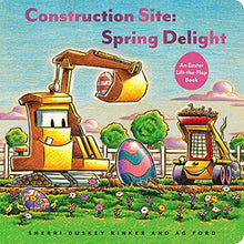 Load image into Gallery viewer, Construction Site: Spring Delight: An Easter Lift-the-Flap Book (Goodnight, Goodnight Construction Site)
