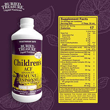 Load image into Gallery viewer, Childrens ACF Rapid Immune Recovery, Immune Booster &amp; Support for Kids, Herbal Blend with Vitamin C Elderberry Enchinacea, 16oz
