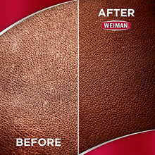 Load image into Gallery viewer, Weiman Leather Cleaner &amp; Conditioner Care Kit | Non-Toxic Restores Leather Surfaces | Ultra Violet Protectants Help Prevent Cracking or Fading of Leather Furniture, Car Seats, Shoes
