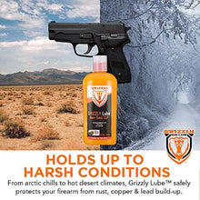 Load image into Gallery viewer, Grizzly Lube CLP | All-in-One Gun Cleaner, Lubricant, Protectant | USDA Certified Bio-Based Gun Lube | Exceeds 5 MIL-SPEC Technical Standards | 4 Oz. Leak-Proof Container
