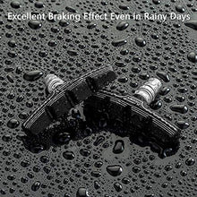 Load image into Gallery viewer, Hyacinth 4PCS Premium Bike Brake Pads, Professional Mountain and Road Bicycle V-Brake Pads, Bike Brake blocks Kit, for Free Hex Wrench.
