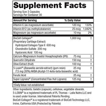 Load image into Gallery viewer, H.A. Joint and Skin Super Formula (90 Capsules), from Purity Products
