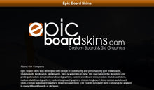 Load image into Gallery viewer, Epic Board Skins
