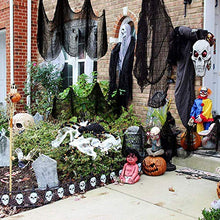 Load image into Gallery viewer, 79 Inches x 360 Inches Halloween Creepy Cloth Cheesecloth, Spooky Halloween Decorations Outdoor Party Supplies Décor for Haunted House, Patio, Garden, Indoor Wall Windows

