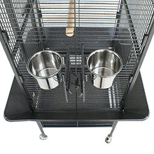 Load image into Gallery viewer, ZENY 61" Pet Bird cage Large Play Top Parrot Cockatiel Cockatoo Parakeet Finch Pet Supply
