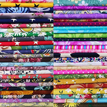 Load image into Gallery viewer, 8" x 8" 50 PCS 100% Cotton Fabric Bundles for Quilting Sewing DIY &amp; Quilt Beginners, Quilting Supplies Fabric Squares
