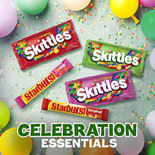 Load image into Gallery viewer, SKITTLES &amp; STARBURST Candy Full Size Variety Mix 37.05-Ounce 18-Count Box
