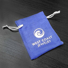 Load image into Gallery viewer, West Coast Jewelry Sterling Silver Peanut Charm
