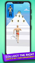 Load image into Gallery viewer, Perfect Mashup Superhero Maker Challenge Runner 3D - Collect Heroes Parts to Make Superheroes and Boost War Superpower Rush Game

