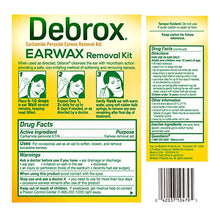 Load image into Gallery viewer, Debrox Earwax Removal Kit, Includes Drops and Ear Syringe Bulb, 0.5 Oz
