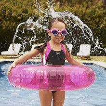 Load image into Gallery viewer, Speedo Girl's Swimsuit One Piece Infinity Splice Thick Strap , New Blush, 7

