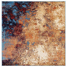 Load image into Gallery viewer, Luxe Weavers Howell Collection Abstract 8x10 Blue Area Rug
