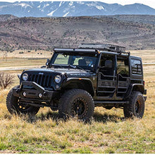 Load image into Gallery viewer, ARIES 2070450 Black Steel Quick-Release Roof Rack Crossbars, Fits Select Jeep Wrangler JK, JL, Gladiator
