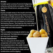 Load image into Gallery viewer, Atlas Olive Oils SARL, Moroccan Ultra-Premium (Organic) Extra Virgin Olive Oil "Les Terroirs De Marrakech", From Morocco, 17 fl oz (Pack of 2) + Includes-Free Rhino Fine Foods Premium Basil, 071 oz
