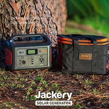 Load image into Gallery viewer, Jackery Carrying Case Bag for Explorer 500 Portable Power Station - Black (E500Not Included)
