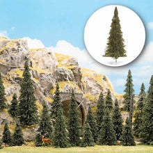 Load image into Gallery viewer, Busch 6571 Pine Tree Set 30/N Scale Scenery Kit
